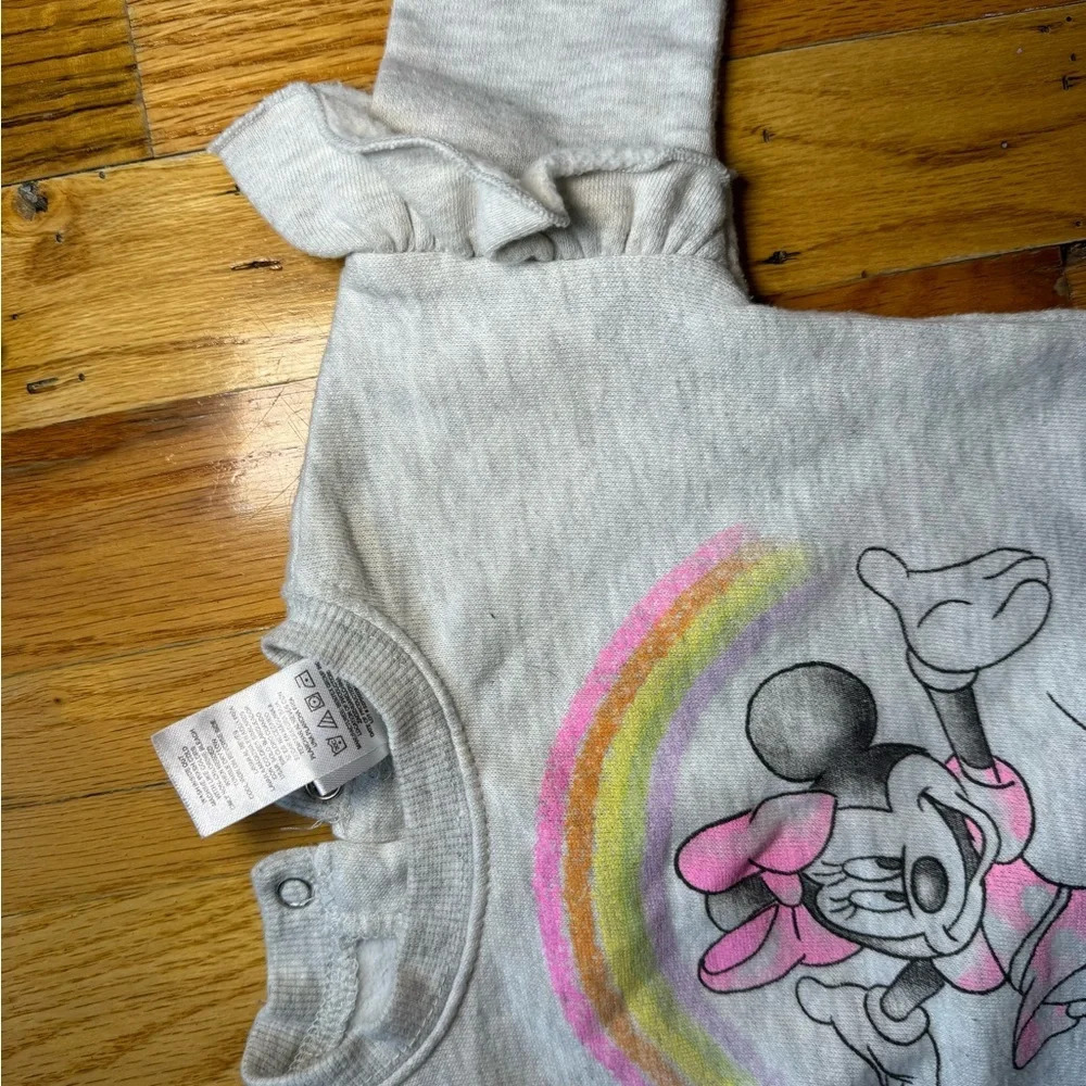 Disney Baby Mickie Mouse Sweatsuit two piece’s6-9‎ months. Dolka Pot Pants - Picture 7 of 9
